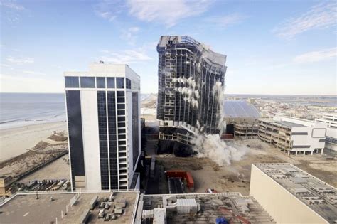 trump casino atlantic city demolition youtube
